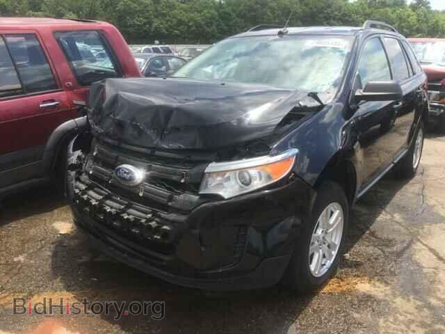 2012 FORD EDGE - VIN: 2FMDK3GCXCBA11387 - Photo 2