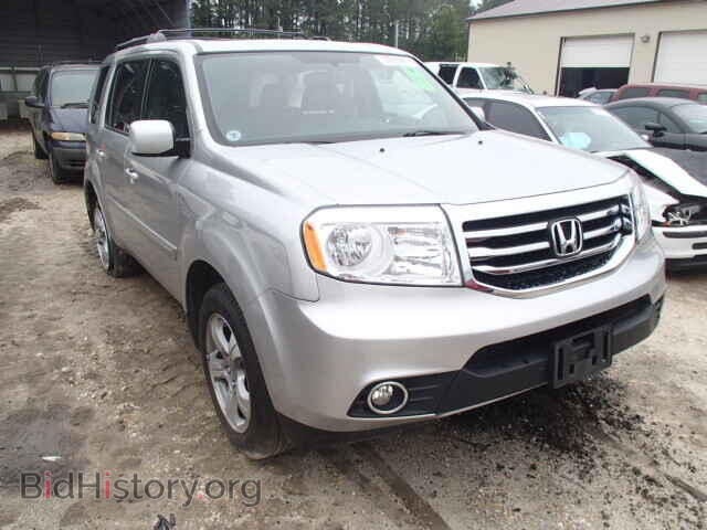 Фотография 5FNYF4H55DB023029 - HONDA PILOT 2013