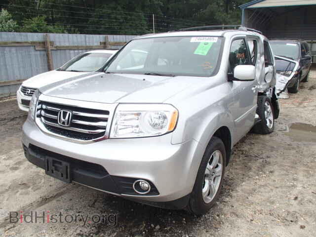 2013 HONDA PILOT - VIN: 5FNYF4H55DB023029 - Фото 2