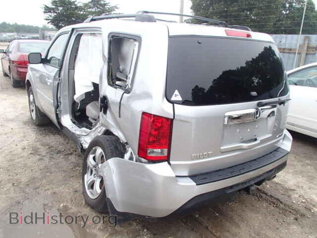2013 HONDA PILOT - VIN: 5FNYF4H55DB023029 - Фото 3