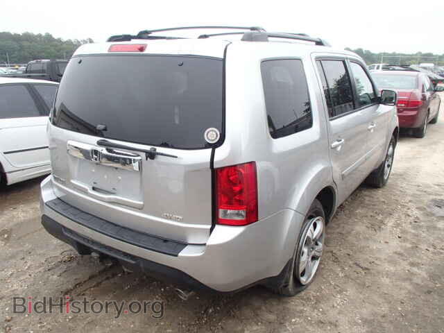 2013 HONDA PILOT - VIN: 5FNYF4H55DB023029 - Фото 4