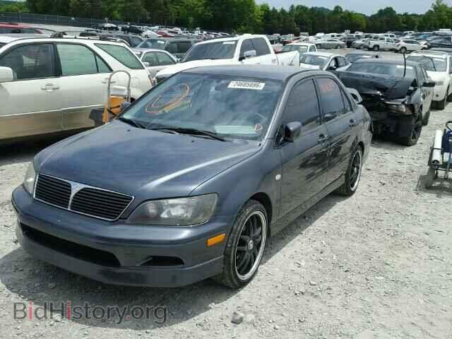 2002 MITSUBISHI LANCER - VIN: JA3AJ86E92U080038 - Photo 2