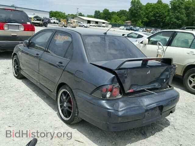 2002 MITSUBISHI LANCER - VIN: JA3AJ86E92U080038 - Photo 3