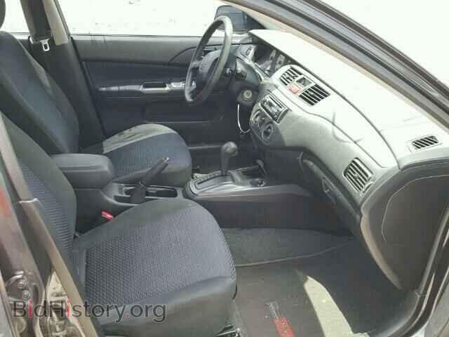 2002 MITSUBISHI LANCER - VIN: JA3AJ86E92U080038 - Photo 5