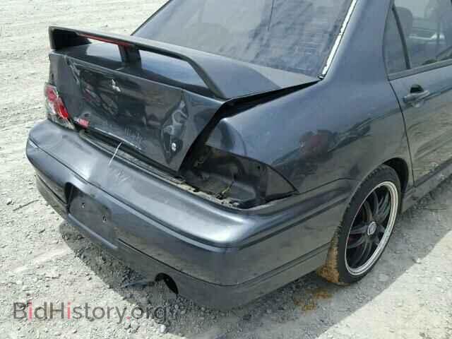 2002 MITSUBISHI LANCER - VIN: JA3AJ86E92U080038 - Photo 9