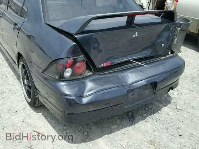 2002 MITSUBISHI LANCER - VIN: JA3AJ86E92U080038 - Photo 10