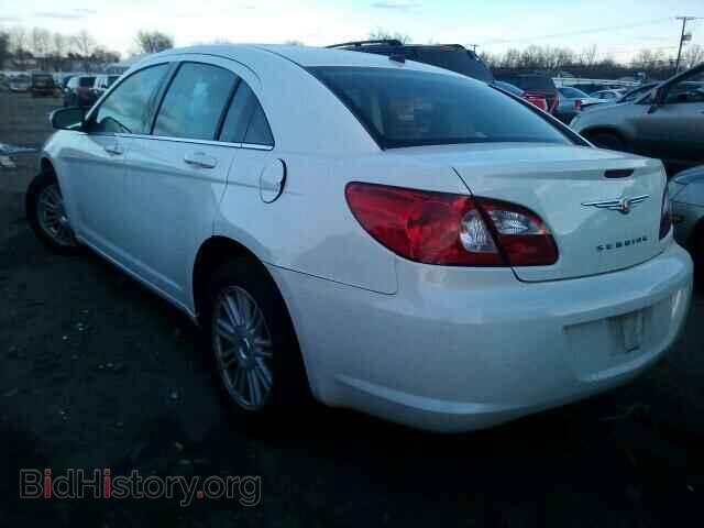 2007 CHRYSLER SEBRING - VIN: 1C3LC46KX7N510152 - Фото 3