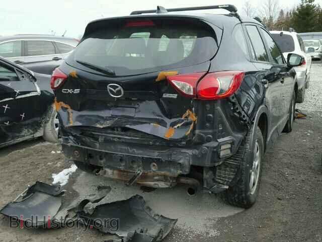 2013 MAZDA CX-5 - VIN: JM3KE2BE3D0163382 - Фото 4