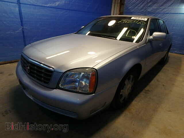2004 CADILLAC DEVILLE - VIN: 1G6KD54YX4U245321 - Фото 2