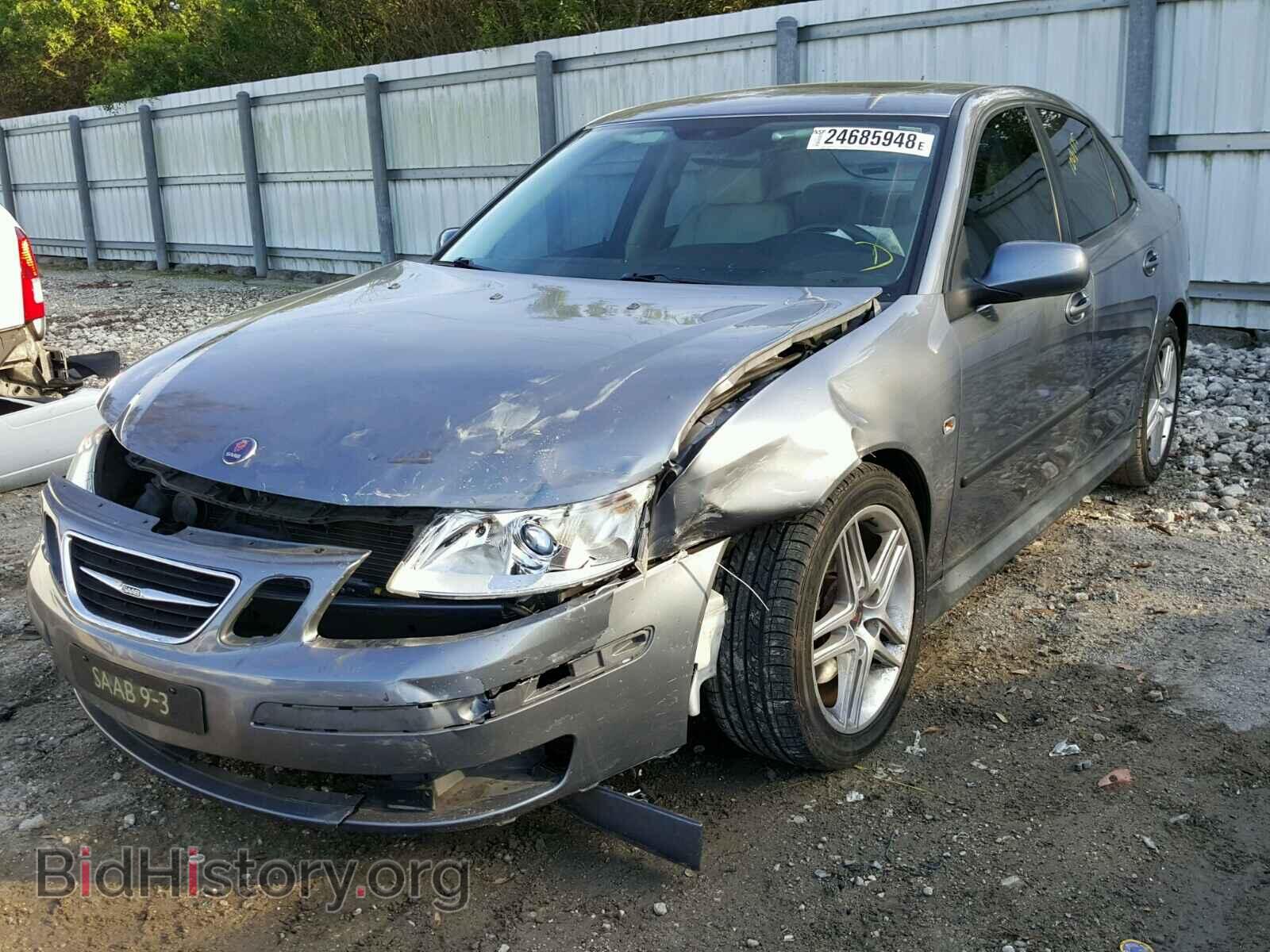 2007 SAAB 9 3 - VIN: YS3FD49YX71141248 - Фото 2
