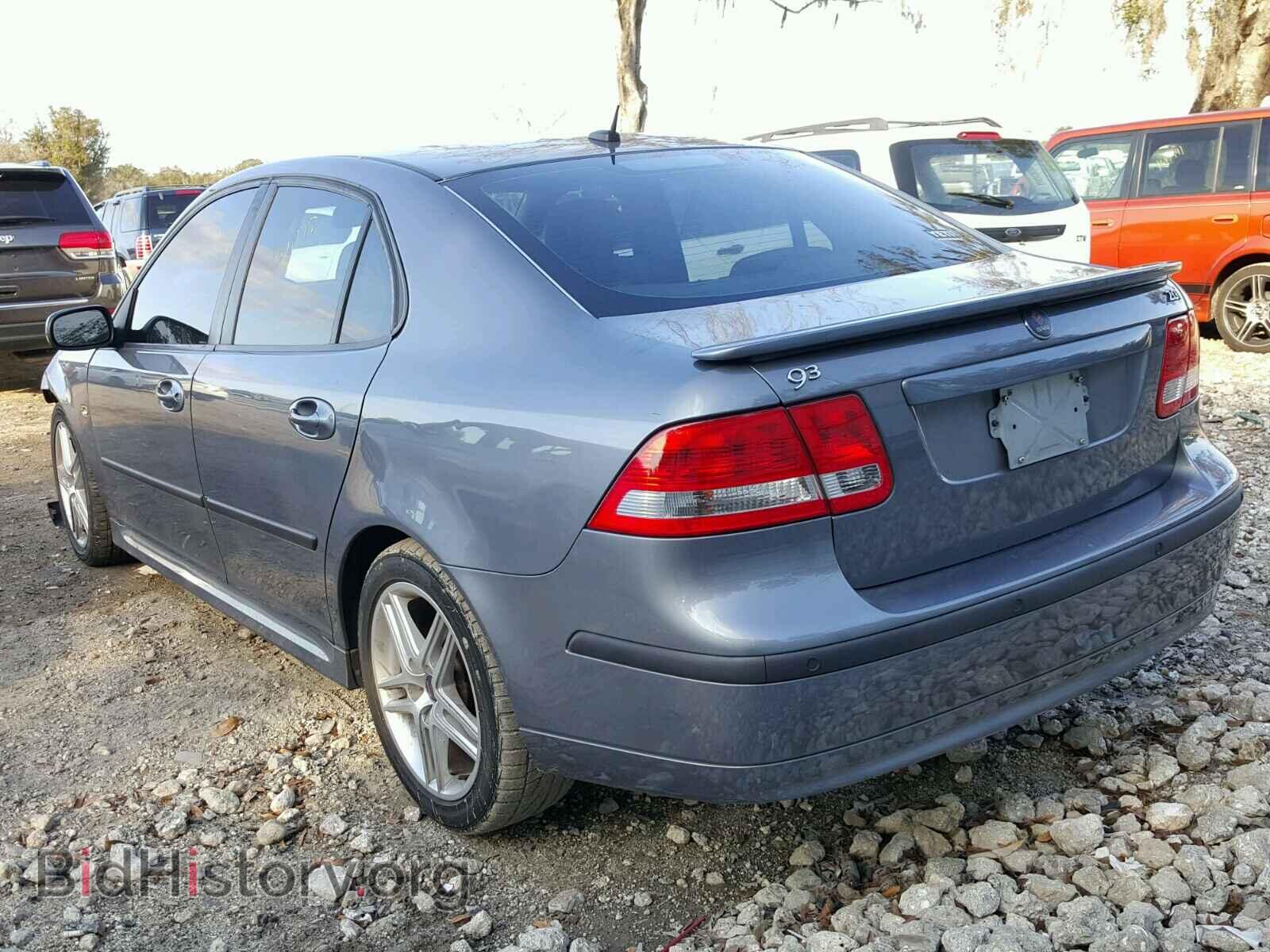 2007 SAAB 9 3 - VIN: YS3FD49YX71141248 - Фото 3