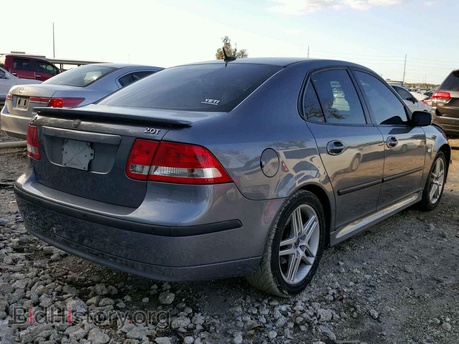 2007 SAAB 9 3 - VIN: YS3FD49YX71141248 - Фото 4