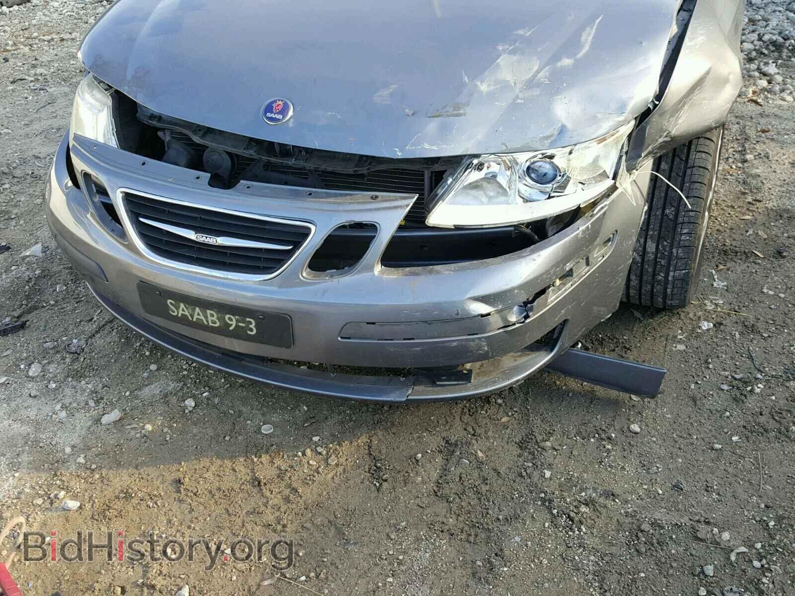 2007 SAAB 9 3 - VIN: YS3FD49YX71141248 - Фото 9