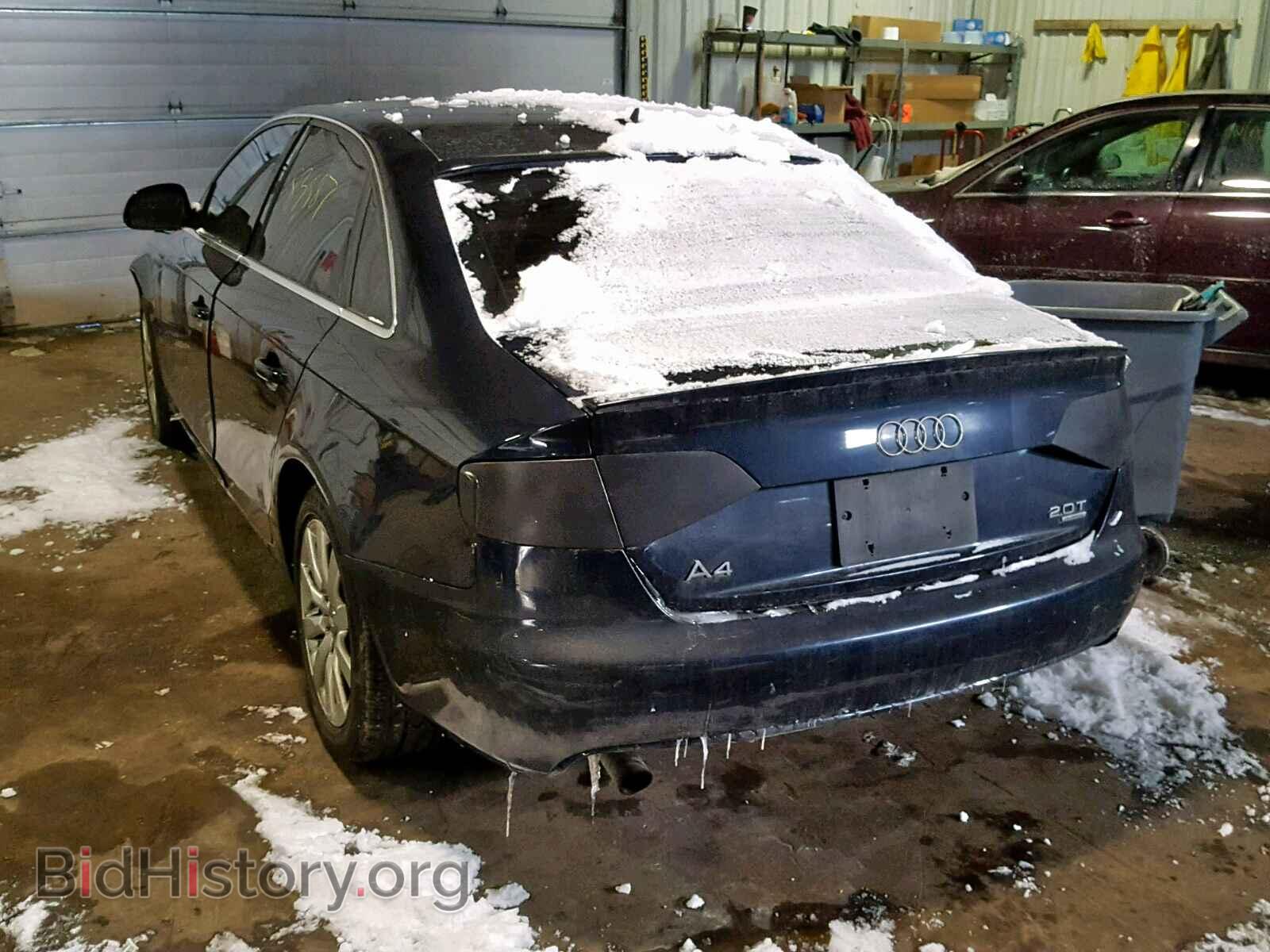 2009 AUDI A4 - VIN: WAUSF78K39N030483 - Фото 3