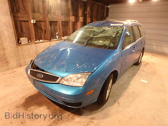 2007 FORD FOCUS - VIN: 1FAFP36N77W134687 - Фото 2