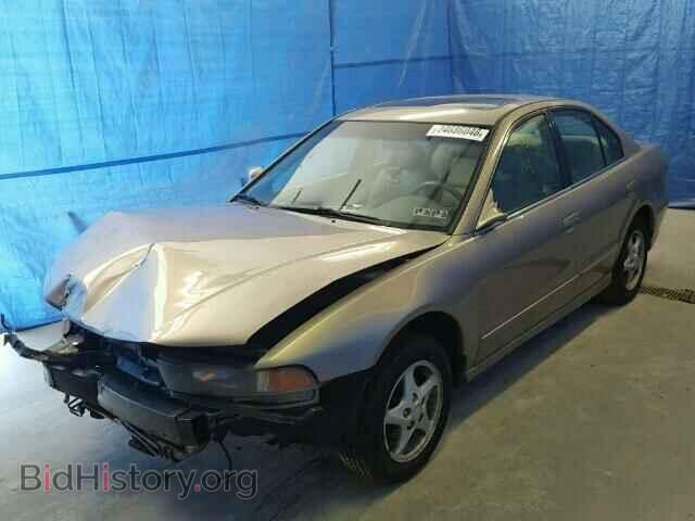 2002 MITSUBISHI GALANT - VIN: 4A3AA46G72E109992 - Фото 2