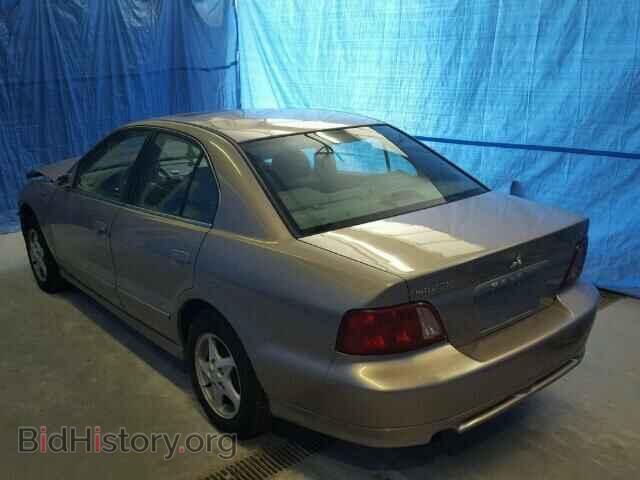 2002 MITSUBISHI GALANT - VIN: 4A3AA46G72E109992 - Фото 3
