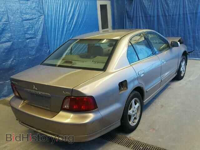 2002 MITSUBISHI GALANT - VIN: 4A3AA46G72E109992 - Фото 4