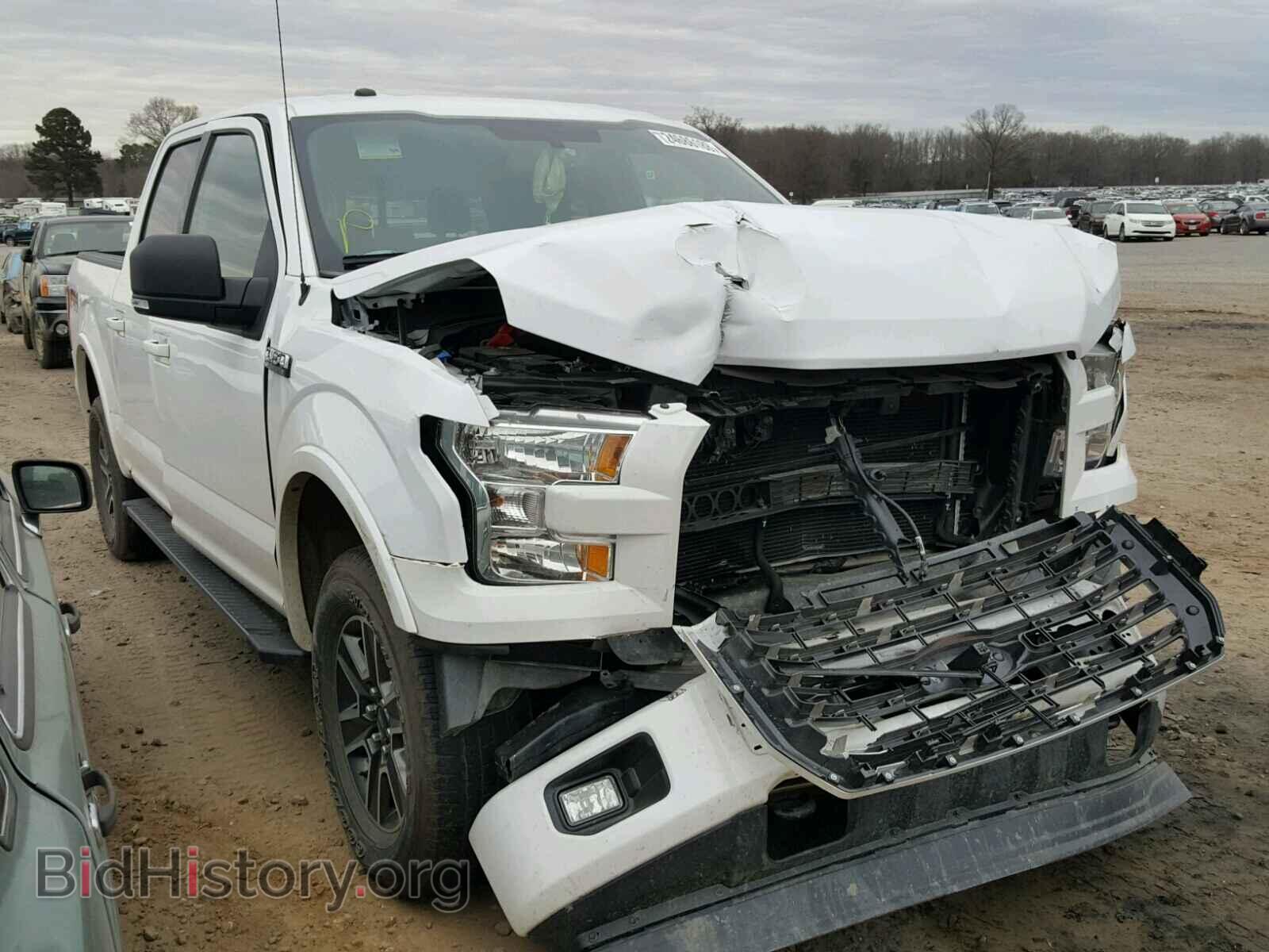 Photo 1FTEW1EF7HKC51654 - FORD F150 2017