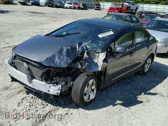 2013 HONDA CIVIC - VIN: 2HGFB2F58DH560998 - Фото 2