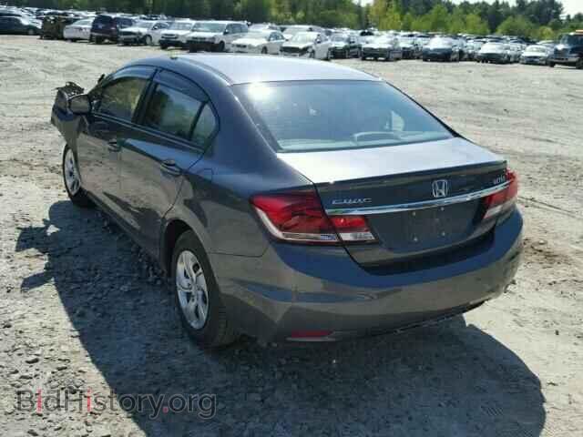2013 HONDA CIVIC - VIN: 2HGFB2F58DH560998 - Фото 3