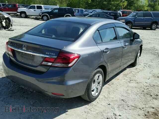 2013 HONDA CIVIC - VIN: 2HGFB2F58DH560998 - Фото 4