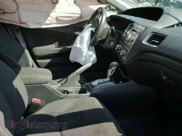 2013 HONDA CIVIC - VIN: 2HGFB2F58DH560998 - Фото 5