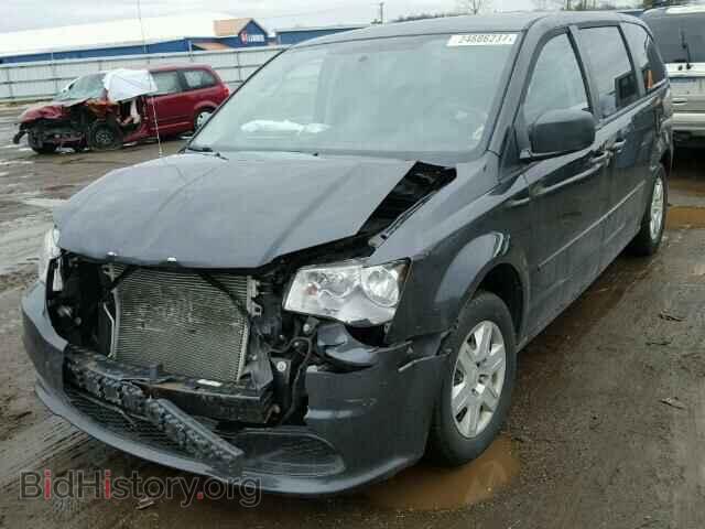 2012 DODGE CARAVAN - VIN: 2C4RDGBG8CR341462 - Фото 2