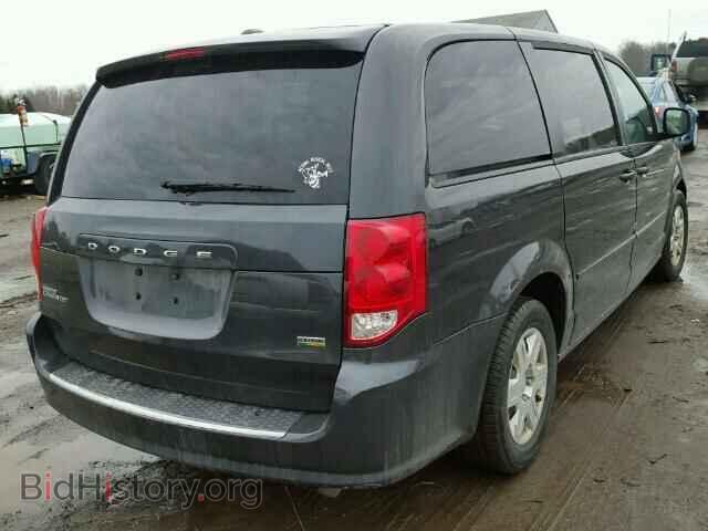 2012 DODGE CARAVAN - VIN: 2C4RDGBG8CR341462 - Фото 4