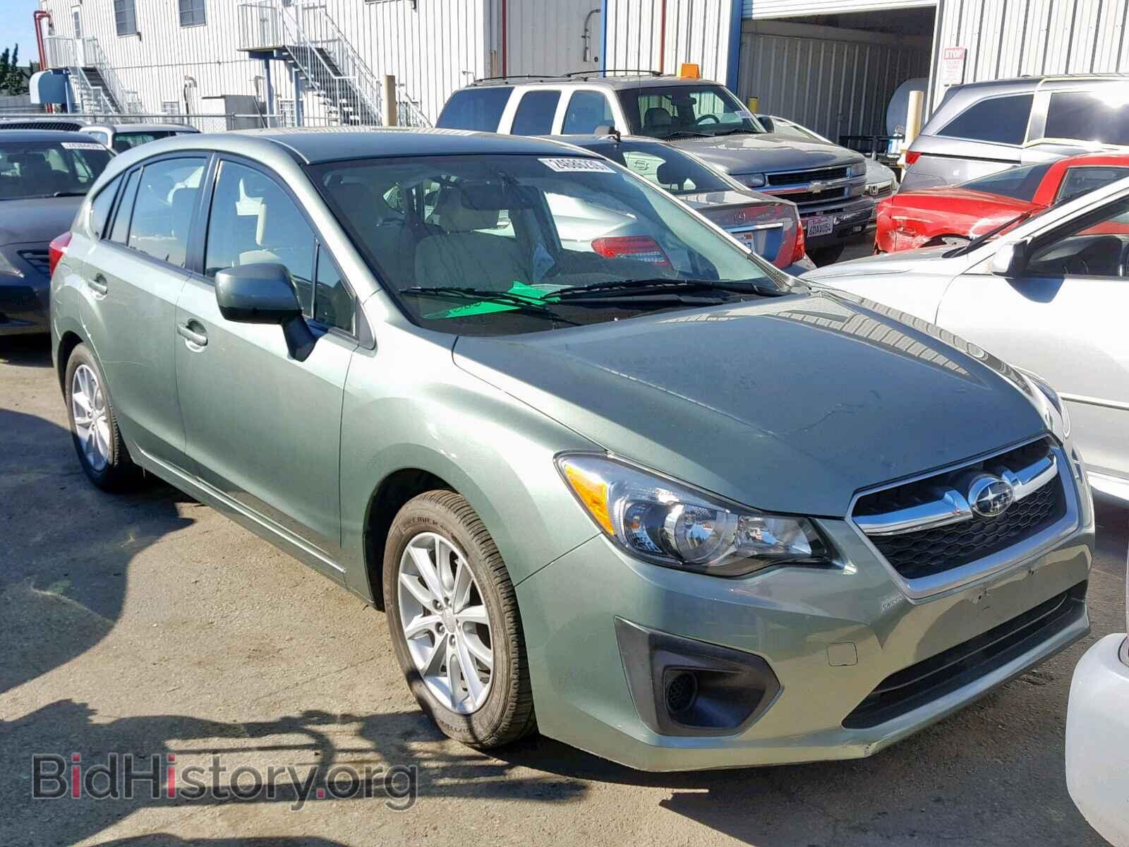 Фотография JF1GPAC61E8250961 - SUBARU IMPREZA 2014