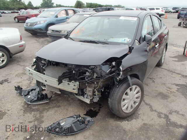 2013 NISSAN VERSA - VIN: 3N1CN7AP6DL835194 - Фото 2
