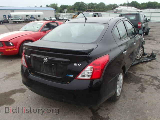 2013 NISSAN VERSA - VIN: 3N1CN7AP6DL835194 - Фото 4