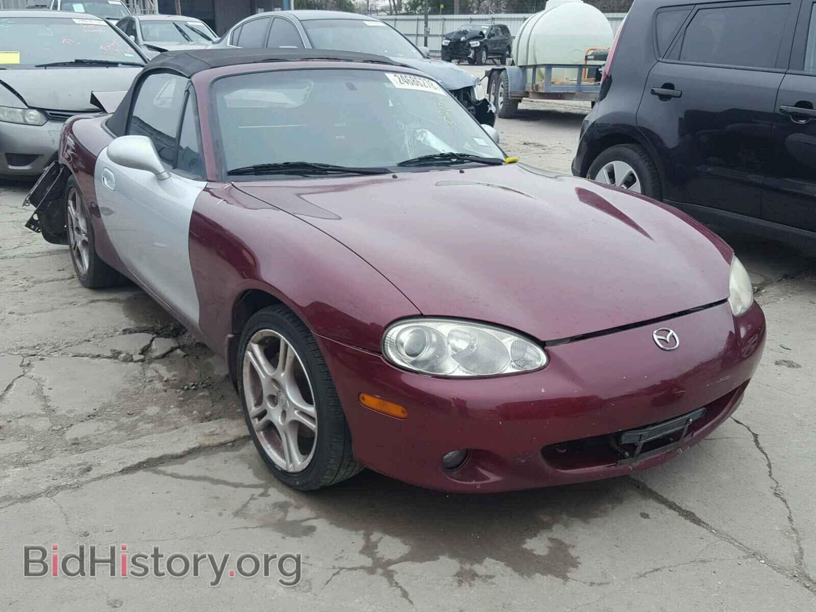 Photo JM1NB353030302882 - MAZDA MIATA 2003