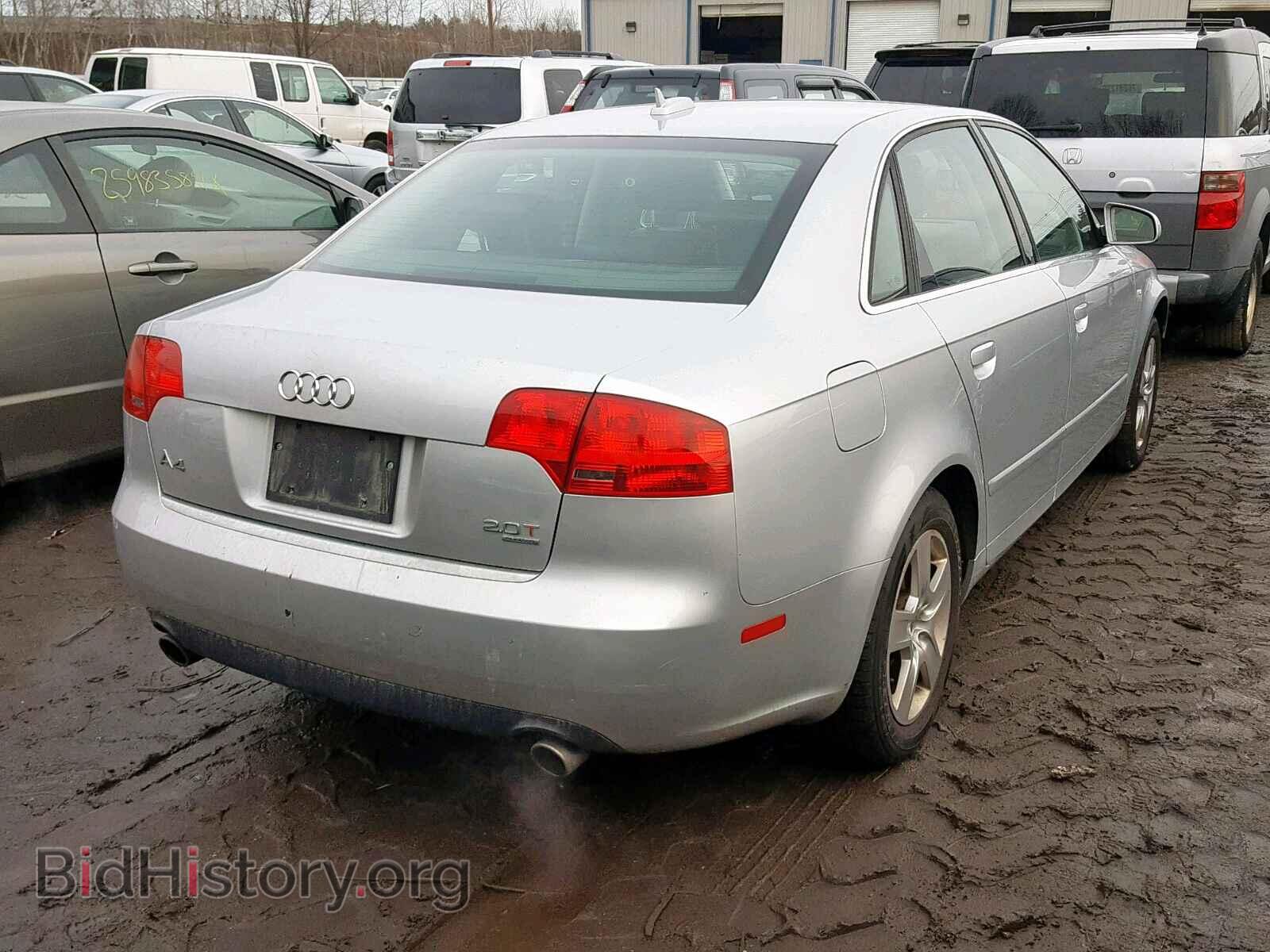 2005 AUDI A4 - VIN: WAUDF78E45A561650 - Фото 4
