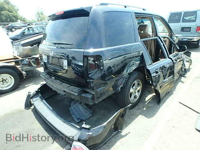 2006 HONDA PILOT - VIN: 5FNYF28556B049444 - Фото 4
