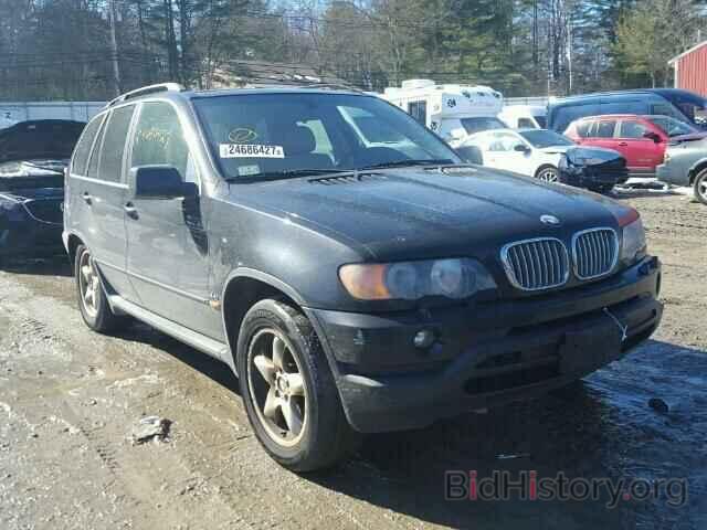 Photo 5UXFB33523LH46418 - BMW X5 2003