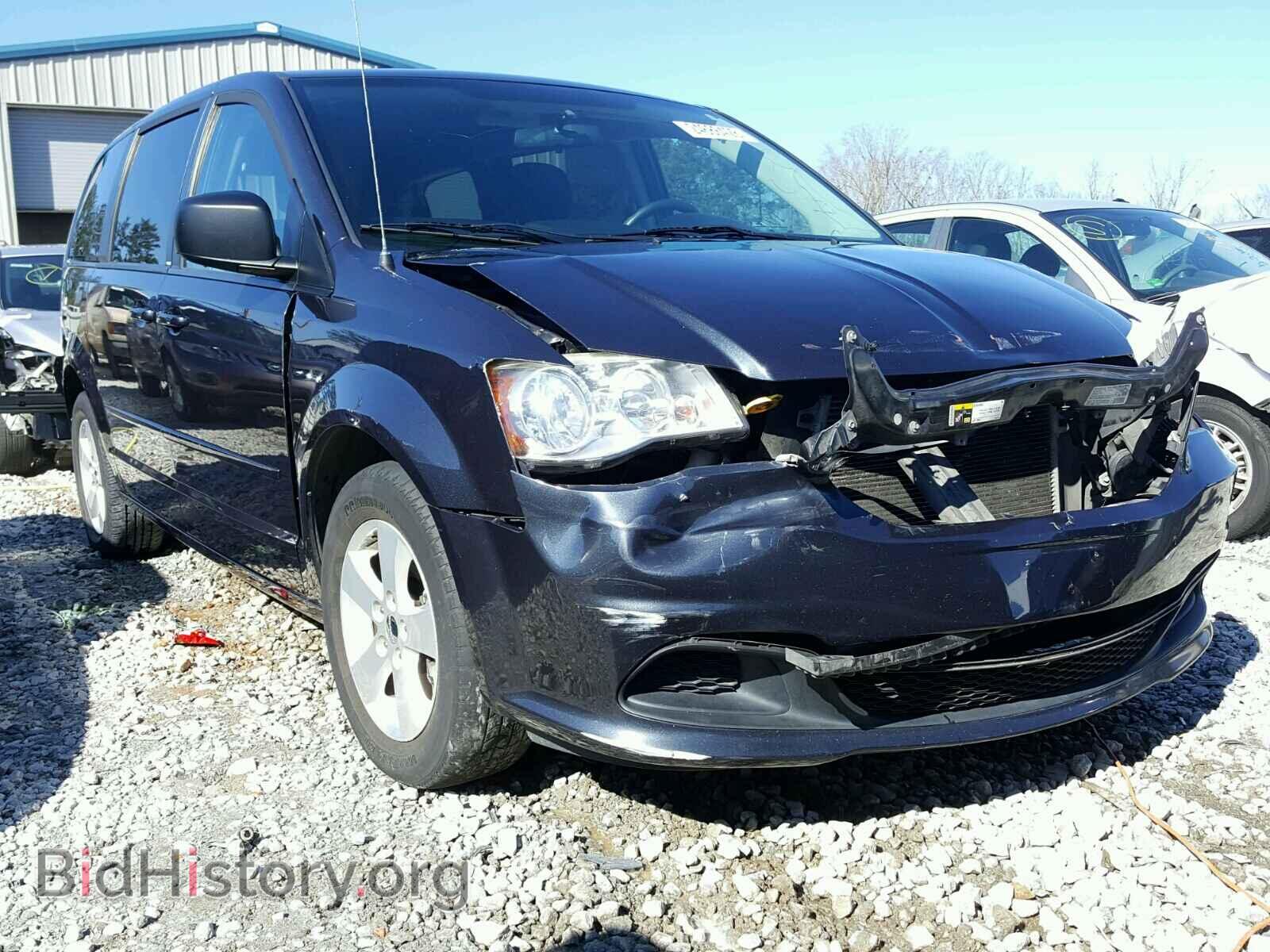 Фотография 2C4RDGBG4DR590505 - DODGE CARAVAN 2013