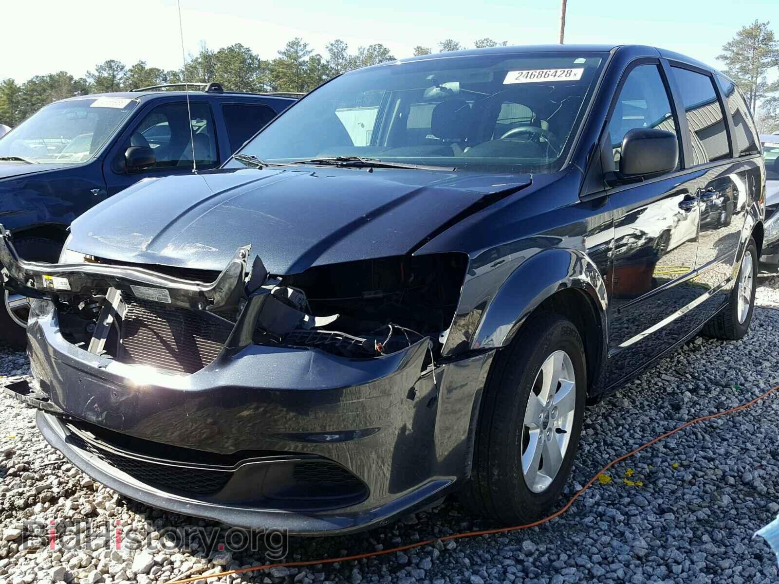 2013 DODGE CARAVAN - VIN: 2C4RDGBG4DR590505 - Photo 2