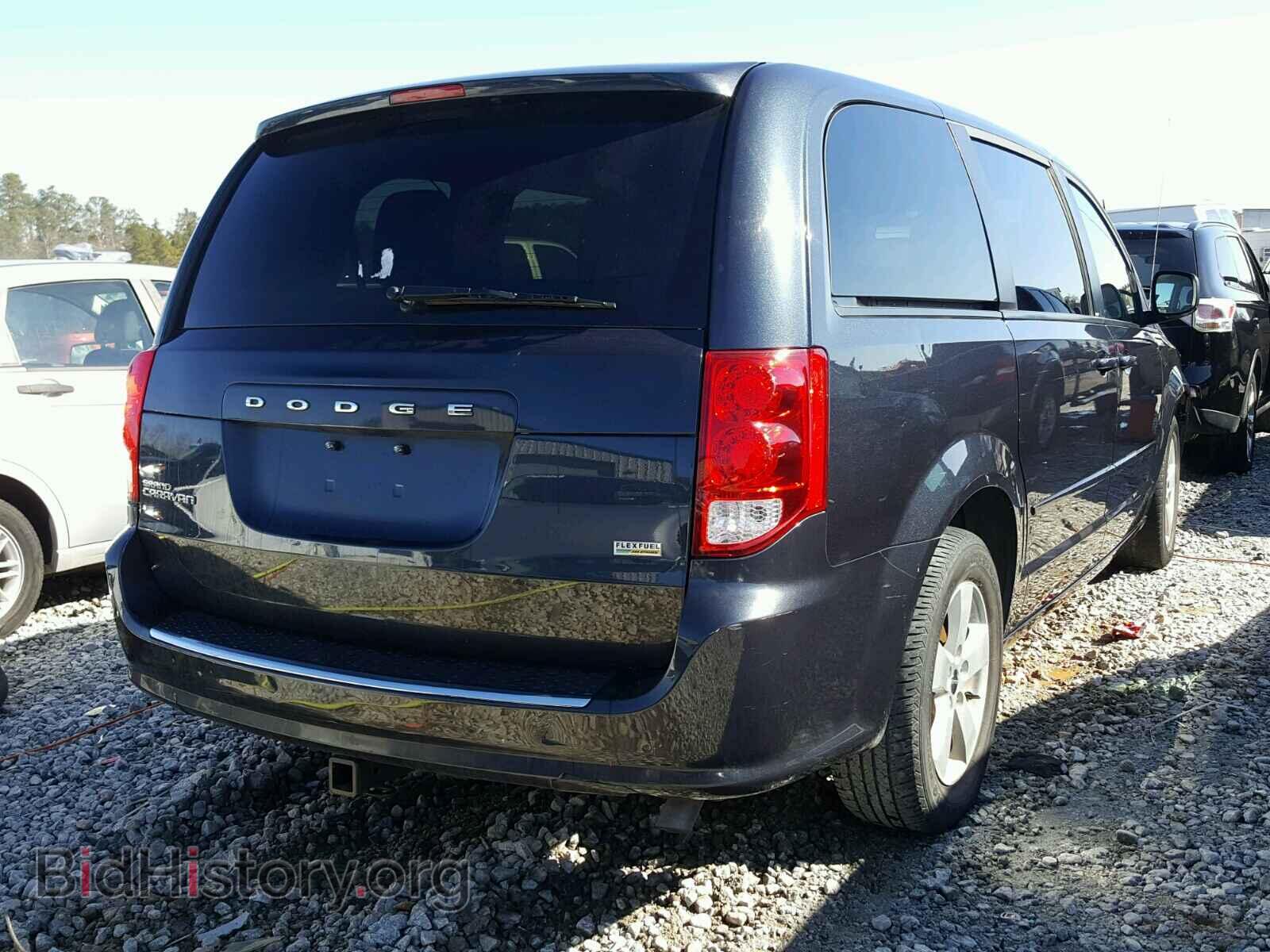 2013 DODGE CARAVAN - VIN: 2C4RDGBG4DR590505 - Photo 4