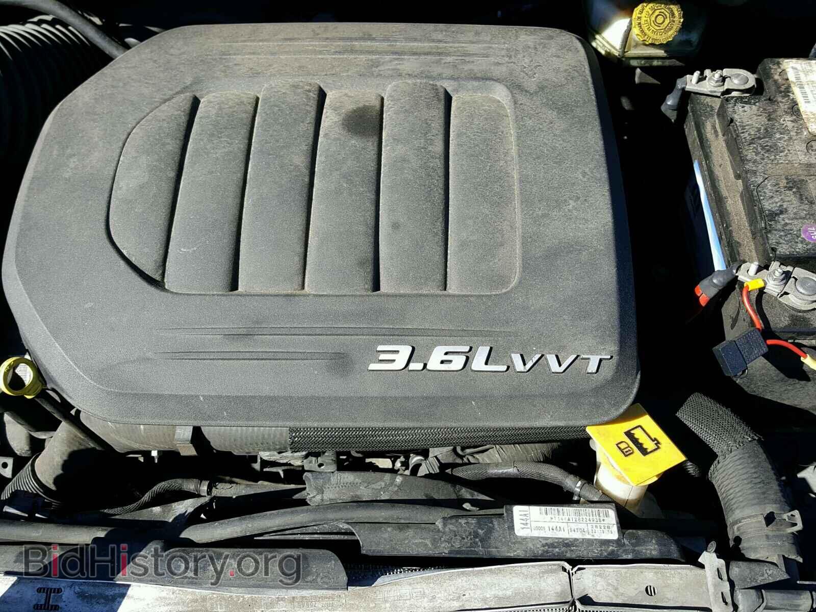 2013 DODGE CARAVAN - VIN: 2C4RDGBG4DR590505 - Photo 7