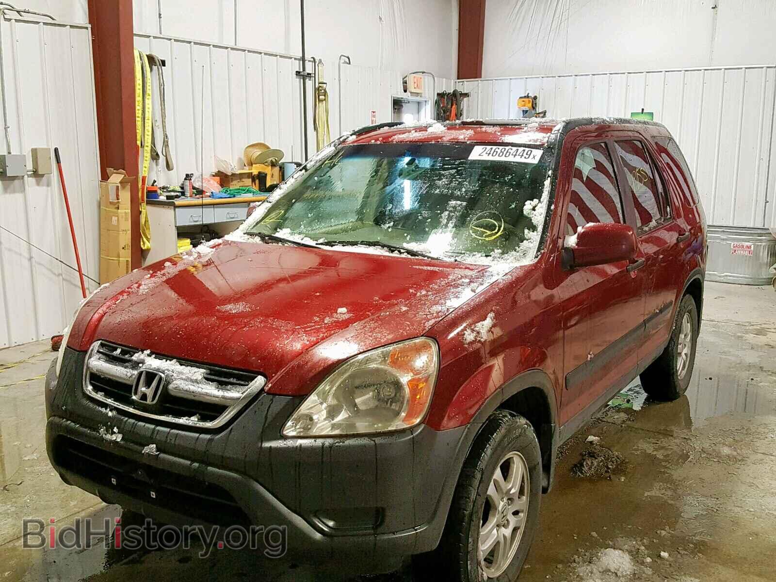2004 HONDA CR-V EX - VIN: JHLRD78894C055875 - Фото 2