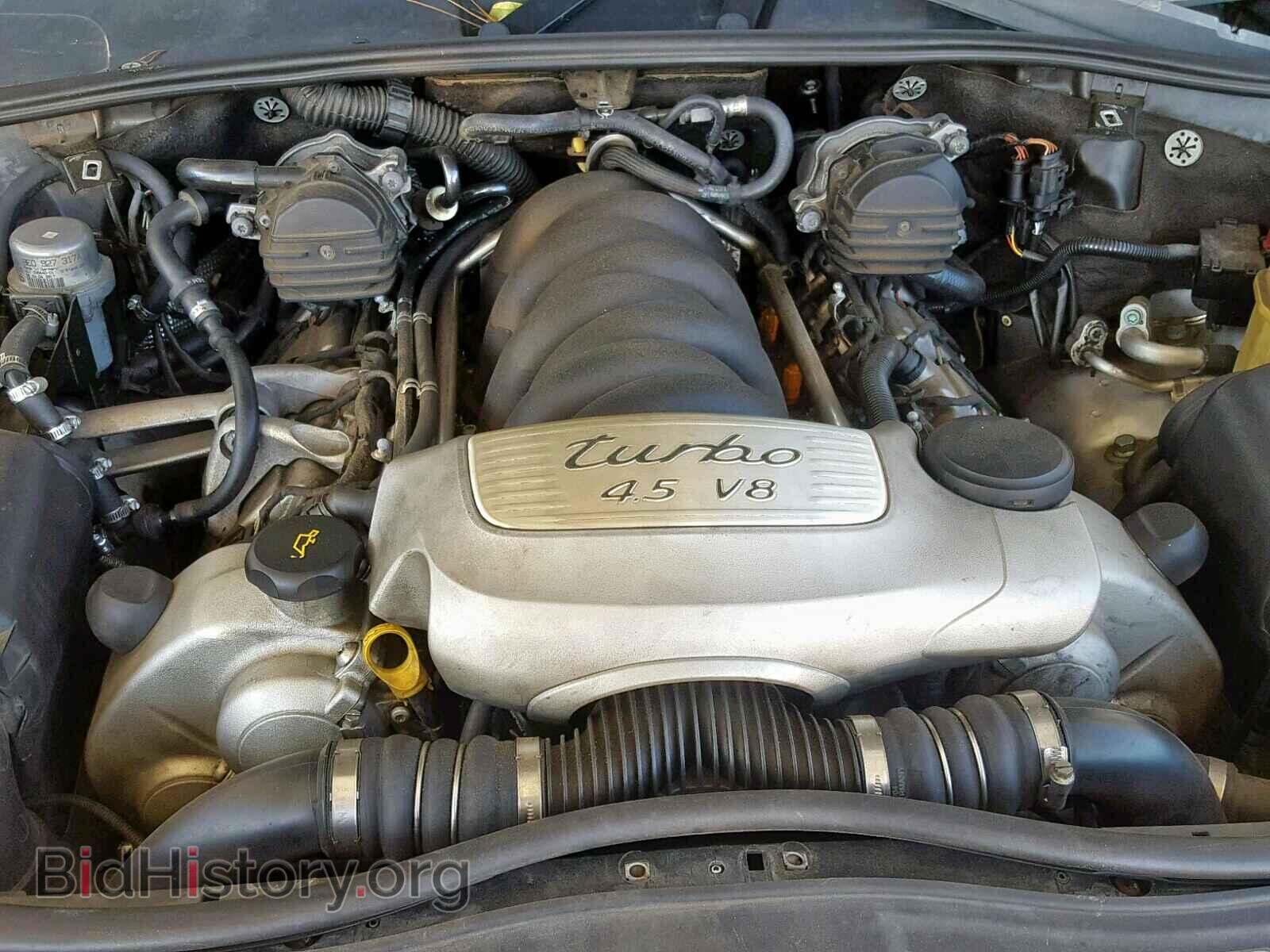 2004 PORSCHE CAYENNE TU - VIN: WP1AC29P34LA94630 - Фото 7