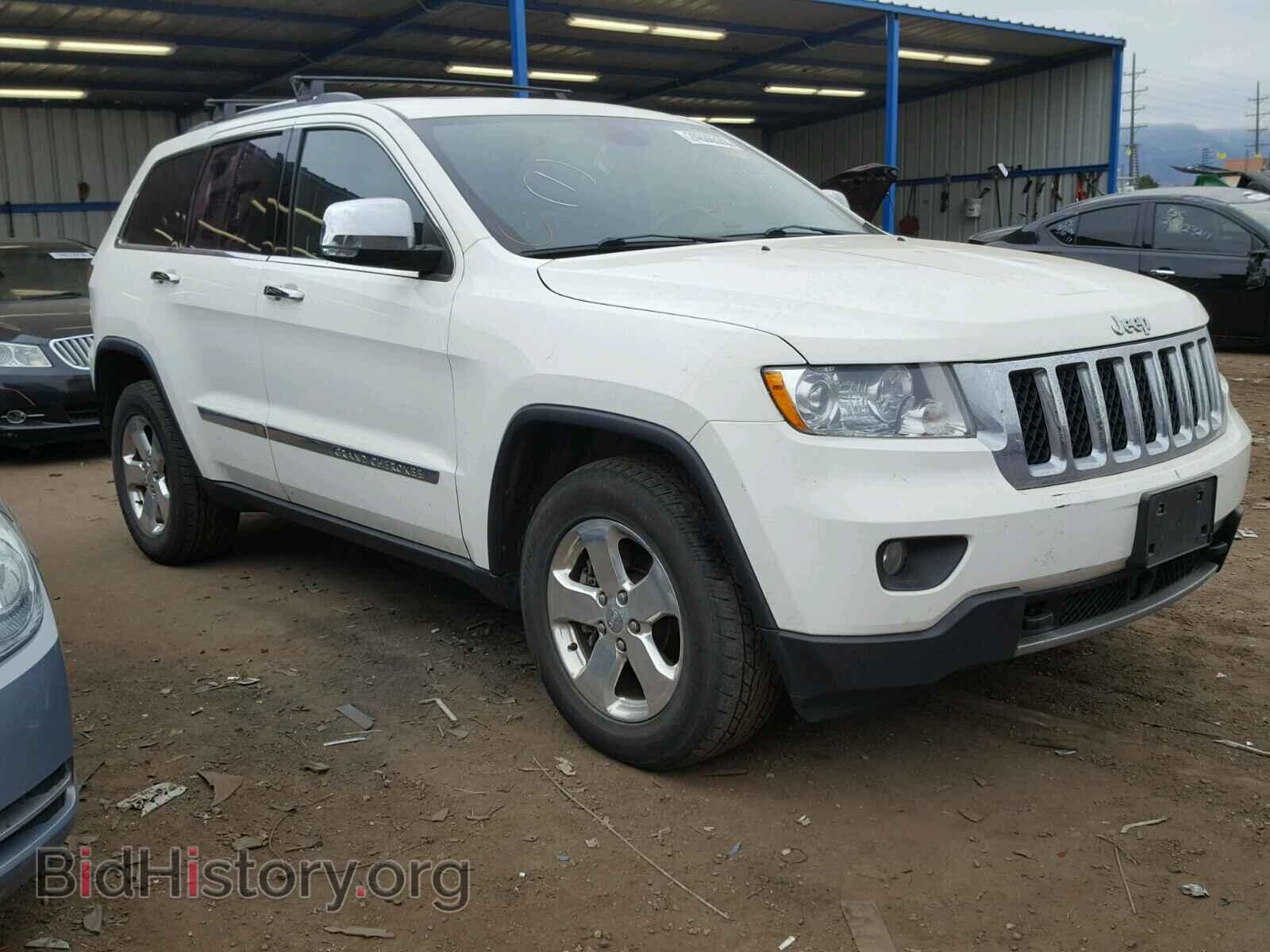 Photo 1C4RJFCT6CC200445 - JEEP CHEROKEE 2012