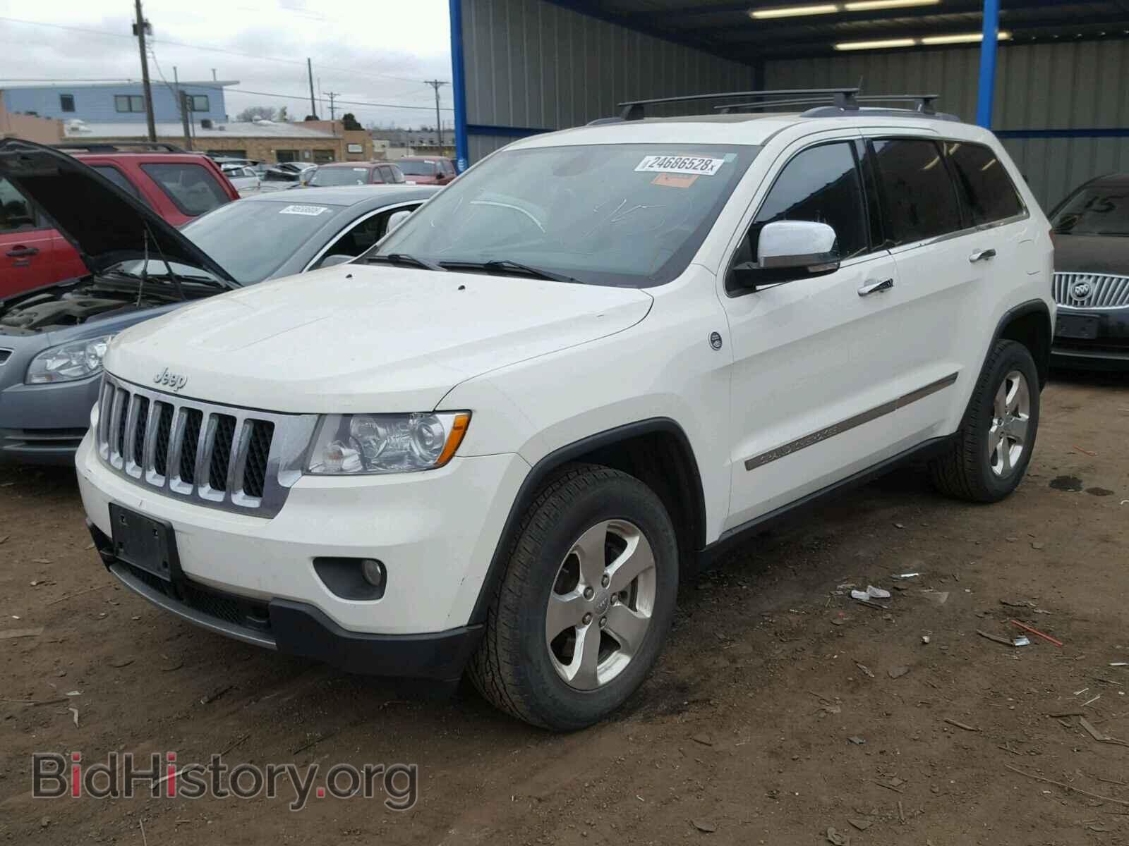 2012 JEEP CHEROKEE - VIN: 1C4RJFCT6CC200445 - Фото 2