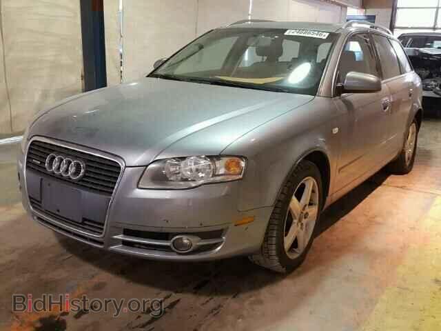 2005 AUDI A4 - VIN: WAUKF68E55A500115 - Фото 2