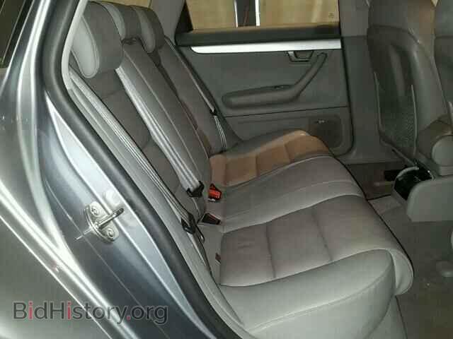 2005 AUDI A4 - VIN: WAUKF68E55A500115 - Фото 6