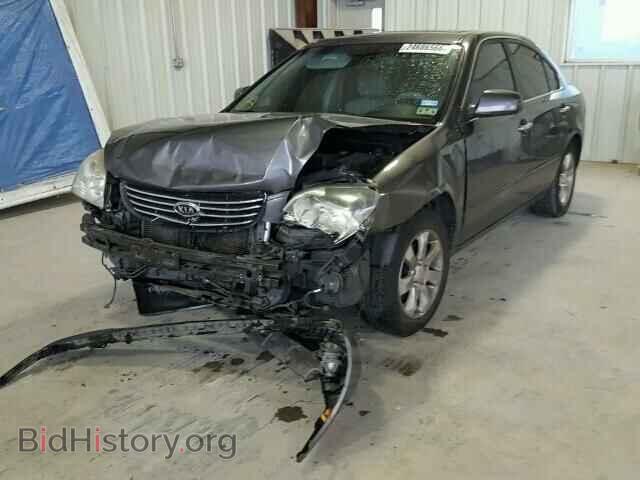 2006 KIA OPTIMA - VIN: KNAGE124865056427 - Фото 2