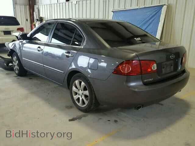 2006 KIA OPTIMA - VIN: KNAGE124865056427 - Фото 3