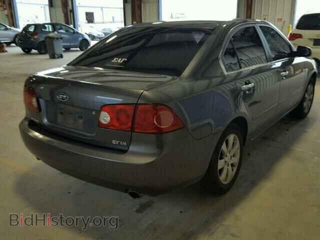 2006 KIA OPTIMA - VIN: KNAGE124865056427 - Фото 4