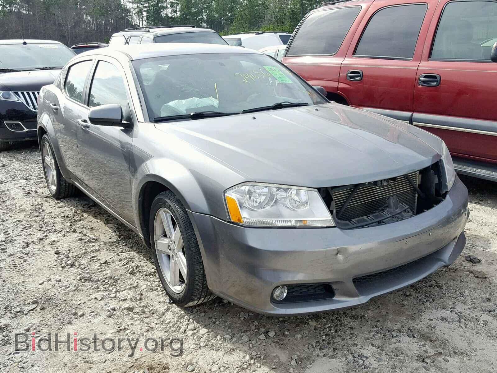 Фотография 1C3CDZCB2DN740164 - DODGE AVENGER 2013